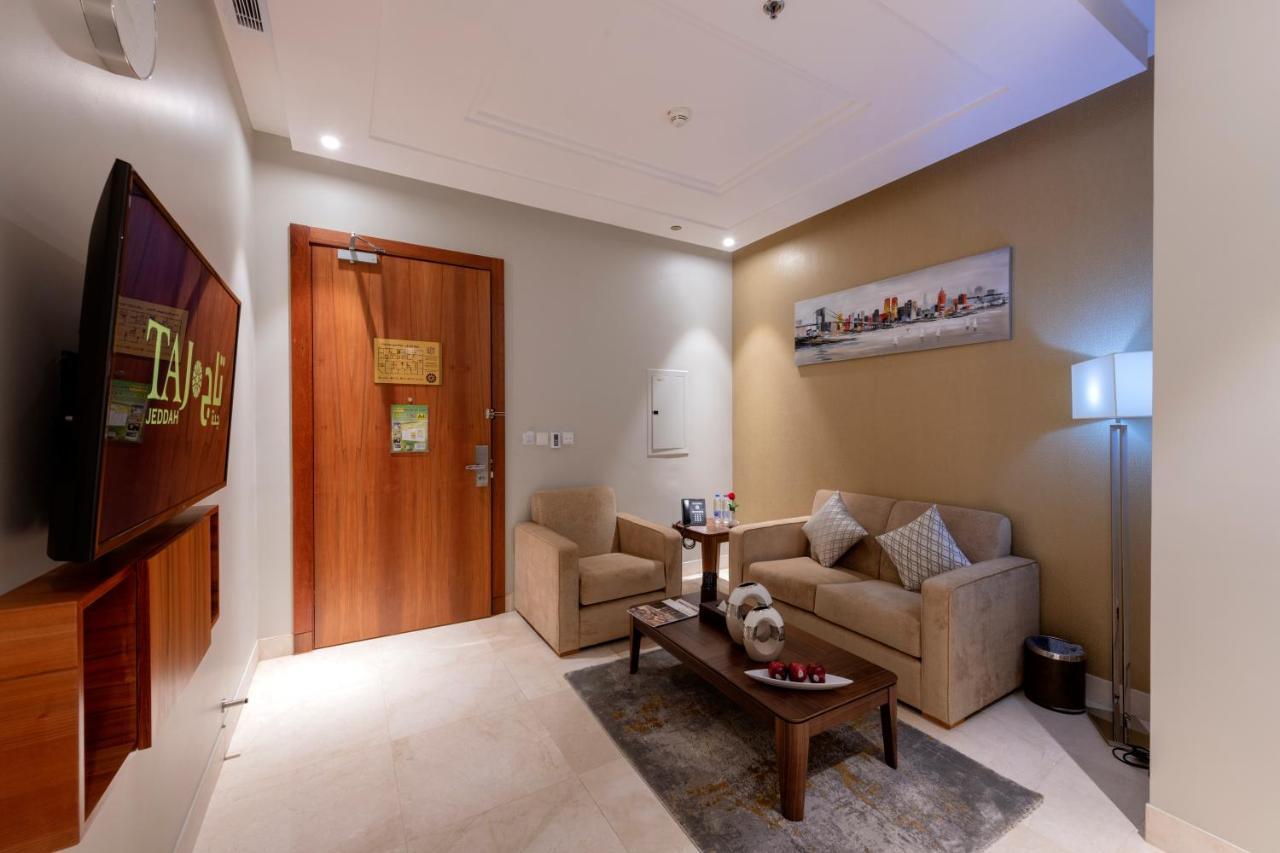 Taj Jeddah Hotel Apartment Exteriér fotografie