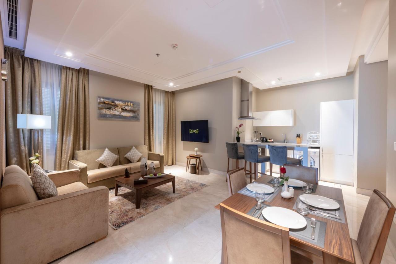 Taj Jeddah Hotel Apartment Exteriér fotografie